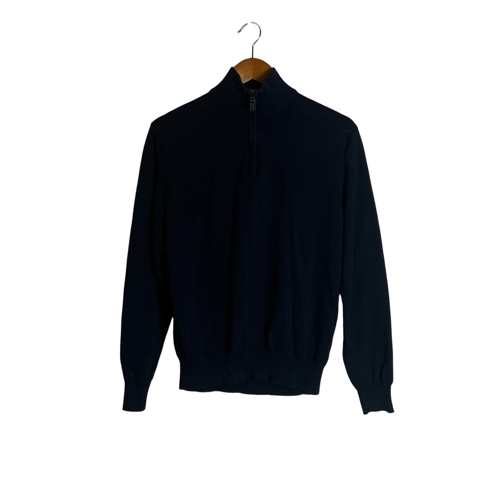 Jos. A. Bank traveller Pima cotton 1/4 zip sweater. Size medium